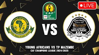 YOUNG AFRICANS SC VS TP MAZEMBE CAF CHAMPIONS LEAGUE 2024/25 PREVIEW PREDICTIONS LINEUP HEAD TO HEAD