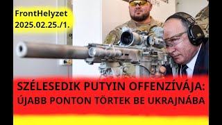 Dél-Donyeckben 72 óra alatt elesett az egyik legerősebb ukrán erődrendszer