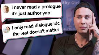 "booktok doesn't read"?