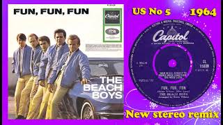 The Beach Boys - Fun Fun Fun - 2022 stereo remix