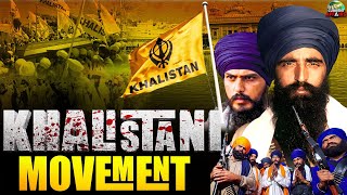 Khalistani Movement | History Current Affairs \u0026 Global Impact | Explained by Aadesh Singh