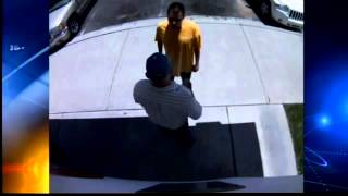 Suspected ATM robber caught on camera