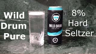 Wild Drum Seltzer - Pure