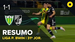 Resumo: Tondela 1-1 Vitória SC - Liga Portugal bwin | SPORT TV
