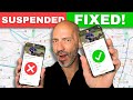 Google Business Profile Suspended? - How to FIX IT FAST in two steps (2024 edition)