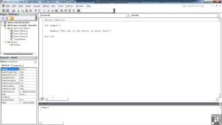 0303 How To Call A Sub Procedure