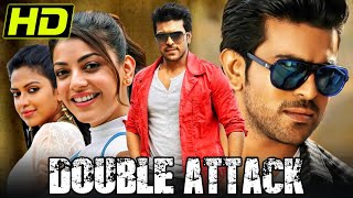 Double Attack (Naayak) South Action Hindi Dubbed Movie | Ram Charan, Kajal Aggarwal, Amala Paul
