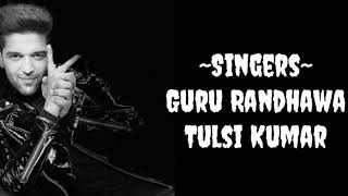 Enni Soni-|| Guru Randhawa || Tulsi Kumar || Saaho - Prabhas, Shraddha Kapoor ||- Full Lyrics Video