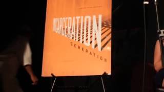 Incarceration Generation Book Unveiling