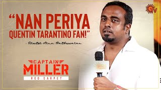The Making of Captain Miller -  Director Arun Matheswaran Sppech | Captain Miller - Red carpet