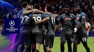 NAPOLI DELIGHT | Ajax vs. Napoli Highlights (Champions League 2022-23)