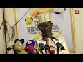 udp leader anm ousainu darboe defended media houses labeled as anti government.