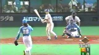 1998年日本シリーズ　横浜vs西武　第1戦　20/22