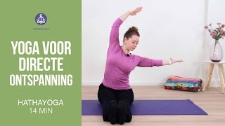 Yoga voor directe ontspanning