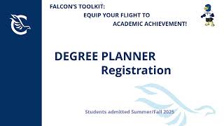 Cerritos College Degree Planner - Registering