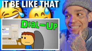 Brewstewfilms - Brewstew - Dial-Up [reaction]