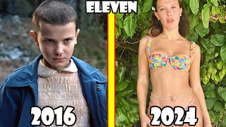 Stranger Things Cast Then and Now 2024 - Stranger Things Real Age, Name and Life Partner 2024
