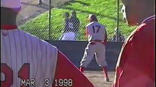 1998 GREATEST BASEBALL VALLEJO vs MARIN -VALLEJO vs BENICIA