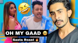 Sasta Roast || Number Likh Video Song || Tony Kakkar, Nikki Tamboli || New Hindi Song 2021 ||FaceCam