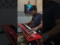 O Re Piya-(Piano Cover) || Harmonium Part || Aaja Nachle || Rahat Fateh Ali Khan #shorts #madhuri