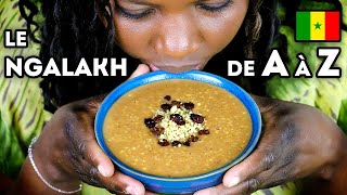 COMMENT faire du NGALAKH (Dessert Sénégalais de Pâques) PAIN DE SINGE