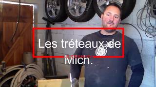 7# Comment je fais des tréteaux/ Homemade sawhorses