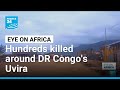 More than 400 civilians killed in fighting in eastern DR Congo • FRANCE 24 English