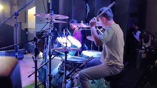 Andrew Laltlankima - Lo Hnai Ang Che Drum Cam (LIVE)