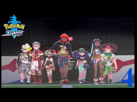 Pokemon Sword And Shield Part 4, The Gym Challenge Opening Ceremony ...