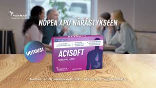 ACISOFT – Nopea apu närästyksen hoitoon