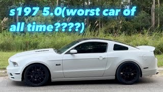 6 THINGS I DON'T LIKE ABOUT MY GEN 1 COYOTE(2011-2014 MUSTANG)