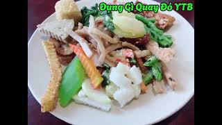 BUFFET CHAY THỰC ĐƠN 60 MÓN 60K NGON BỔ RẺ