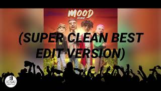 Mood — 24kGoldn ft  Justin Bieber, J Balvin, Iann Dior (CLEAN)