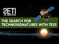 REU: The Search for Technosignatures with TESS