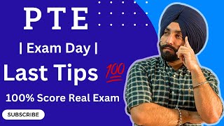 PTE Exam Day last tips, how to get 90 scores ( Gurwinder Sir )