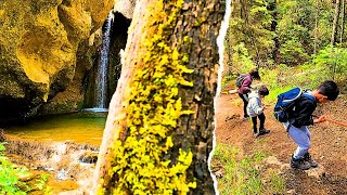 Ο μαγικός καταρράκτης και η κατάβαση | The magical waterfall and the descent