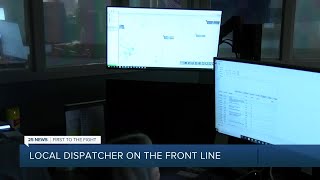 Local dispatcher on the front line