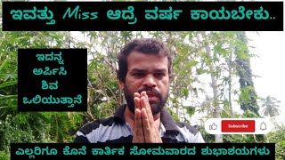 ಇವತ್ತು miss ಮಾಡಿಕೊಂಡ್ರೆ ವರ್ಷ ಕಾಯಬೇಕು/ಕಾರ್ತಿಕ ಮಾಸದ ವಿಶೇಷ,ಕೊನೆ ಕಾರ್ತಿಕ ಸೋಮವಾರ #thoughts #lordshiva