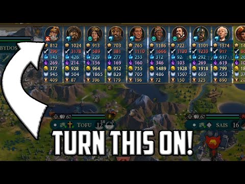 7 tips in Civ 6 that nobody talks about