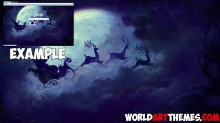 Top 15 of Amazing Christmas and New Year Chrome Themes | Cool Themes For Chrome Browser