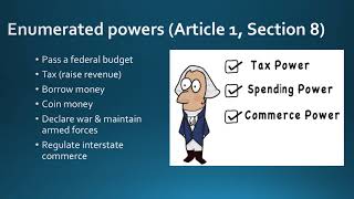 2.1 Expressed and Implied Powers of Congress AP GoPo Redesign