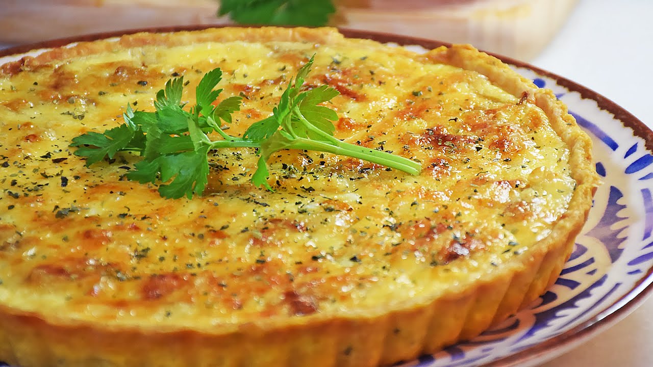 A MELHOR RECEITA DE QUICHE (VÁRIOS SABORES) | BOLOS BAFÔNICOS - YouTube