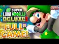 New Super Luigi U Deluxe Full Game Walkthrough!