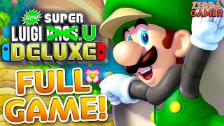 New Super Luigi U Deluxe Full Game Walkthrough!