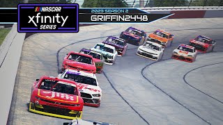 nice and calm, okay? - iRacing NASCAR Xfinity Class B Fixed at Darlington