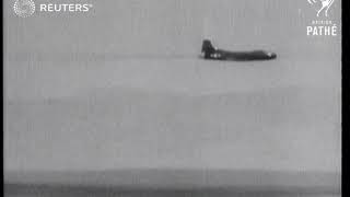 The Douglas Skystreak breaks flight speed record (1947)