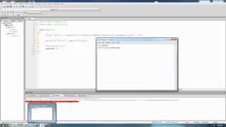 C Programming Tutorial 68, Reading From Files pt.1