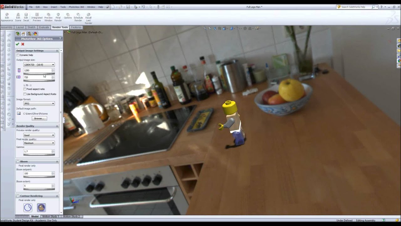 Solidworks Rendering Youtube Solidworks Rendering Youtube