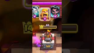 1HP 😟 Height Of BadLuck UnLucky Log,GoblinBarrel With MegaKnight Got Defeated By Rune Giant