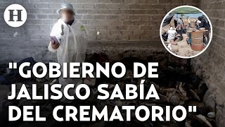 ¿Autoridades de Jalisco ignoraron el crematorio clandestino? Experto asegura que hay complicidad